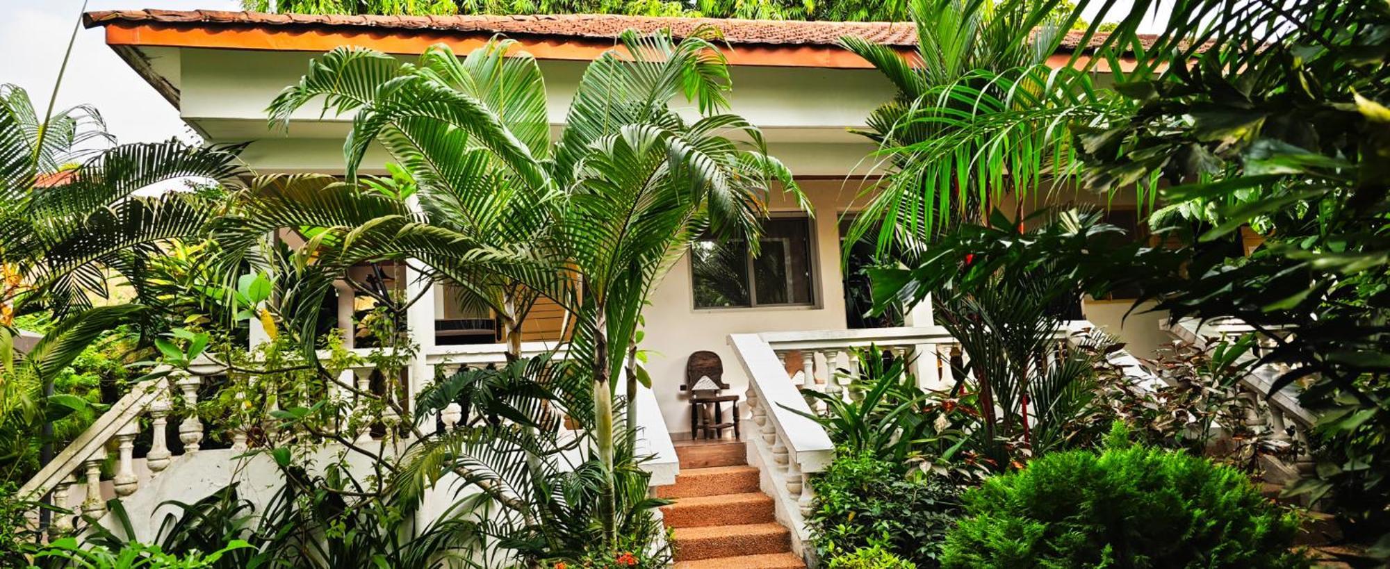 Villa Oasis Abiyán Exterior foto